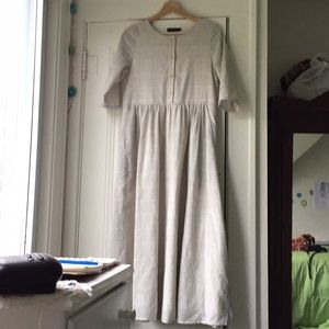 roolee clarice button dress PRICE FIRM.